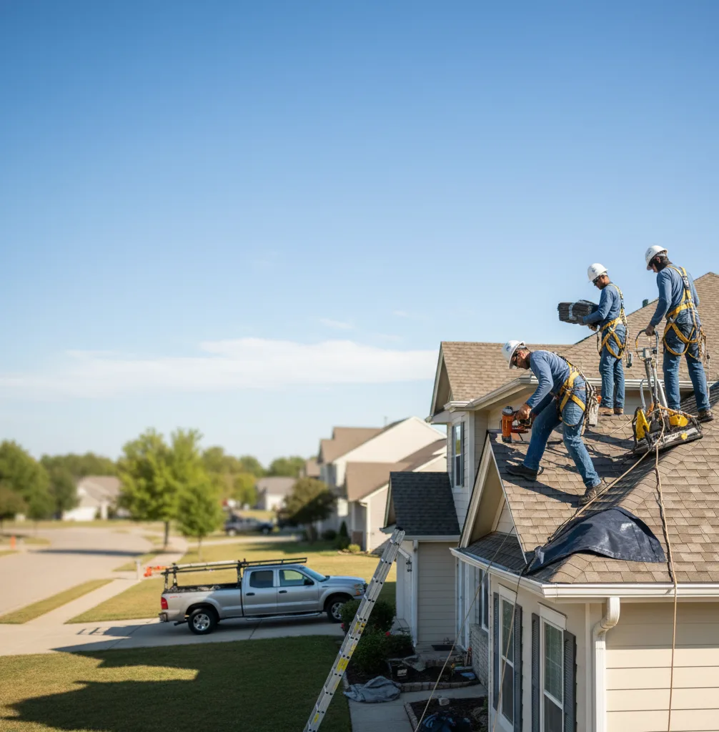 Roof Inspection in Worthington, MN